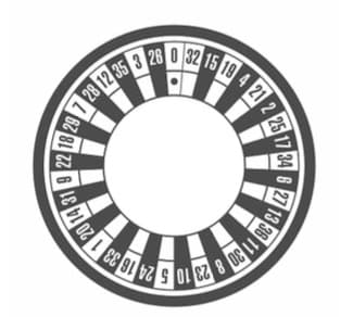 Roulette de casino exercice 1 de Mathématique brevet des collèges annales 2024