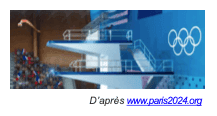 Centre aquatique JO 2024
