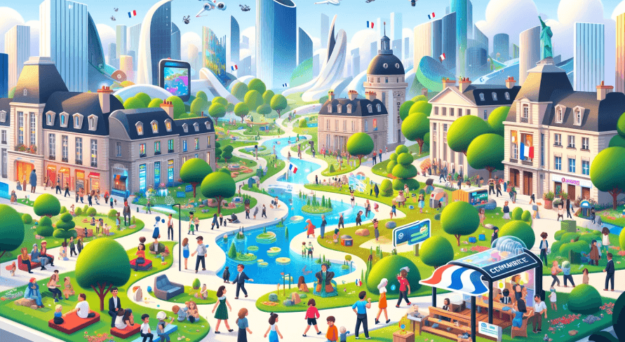 Image sur La société française des années 1950 aux années 1980