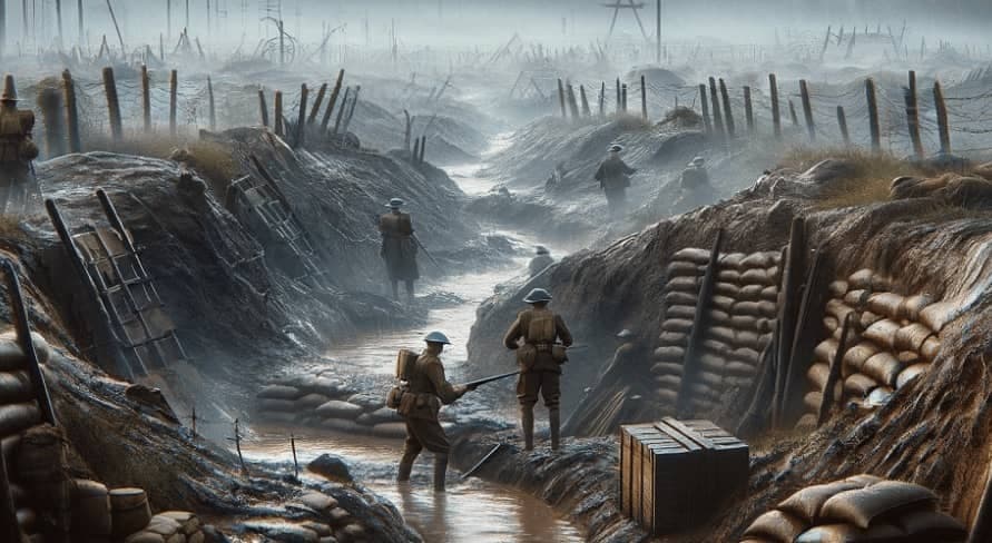 Image sur Les civils et les militaires dans la Première Guerre mondiale