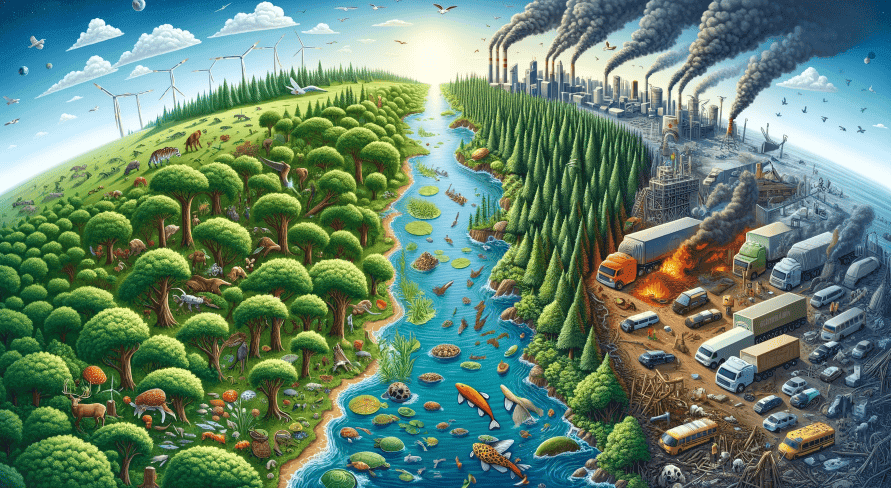 Image sur La dynamique de la Terre et ses conséquences