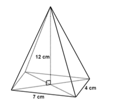 Pyramide à base rectangulaire