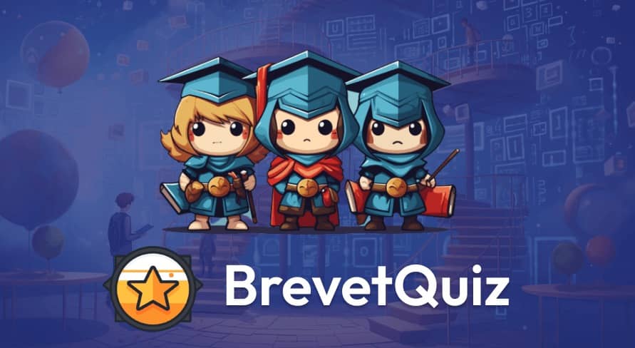 À propos de BrevetQuiz — Quiz QCM Brevet 2026 gratuits
